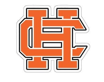 Hart County Bulldogs Team Logo Decal