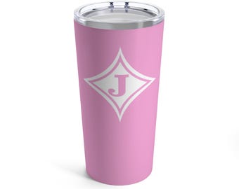 Jefferson Dragons 20 oz. GameDay Pink Stainless-Steel Tumbler