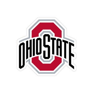 Ohio State Buckeyes Team Logo Decal