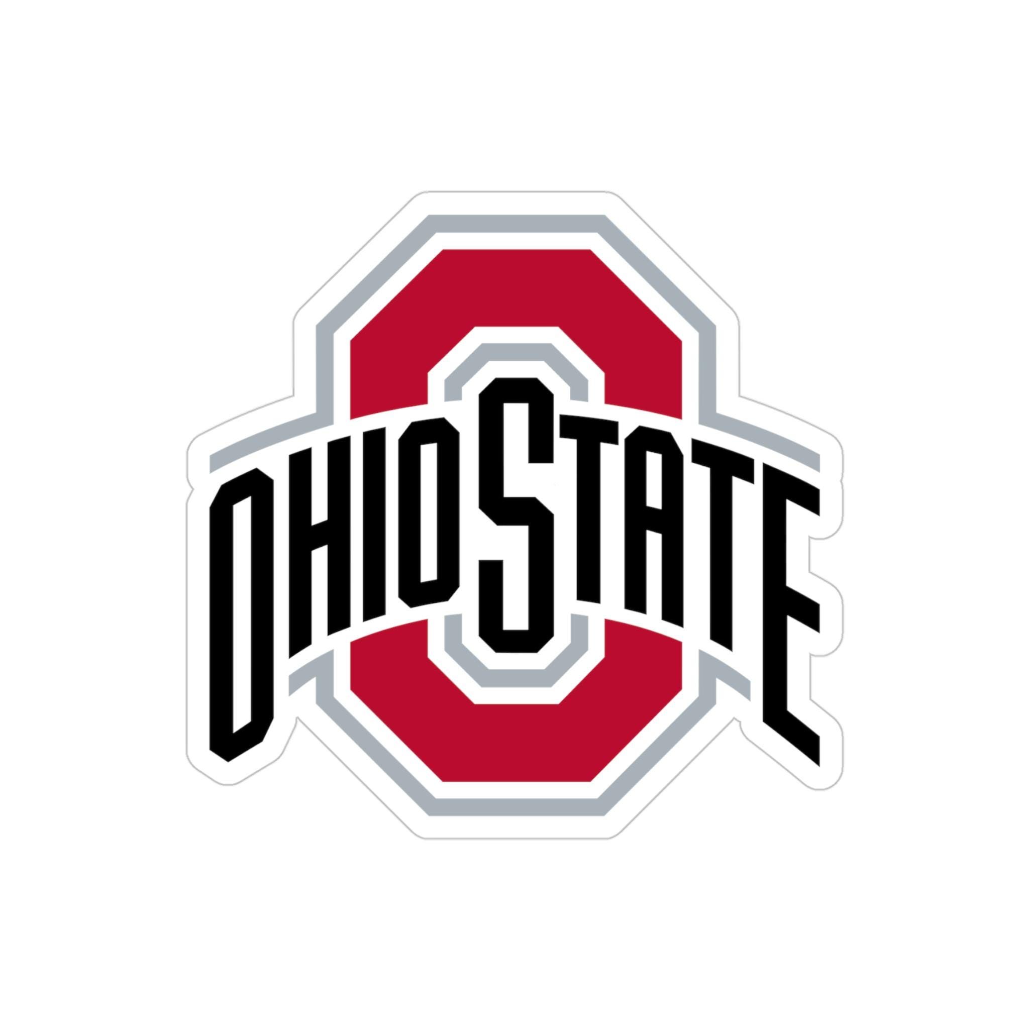 Ohio State Buckeyes Team Logo Decal
