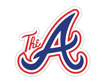 Atlanta Braves City Connect "The A" Team Decal