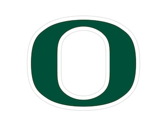 Oregon Ducks Team Logo Decal