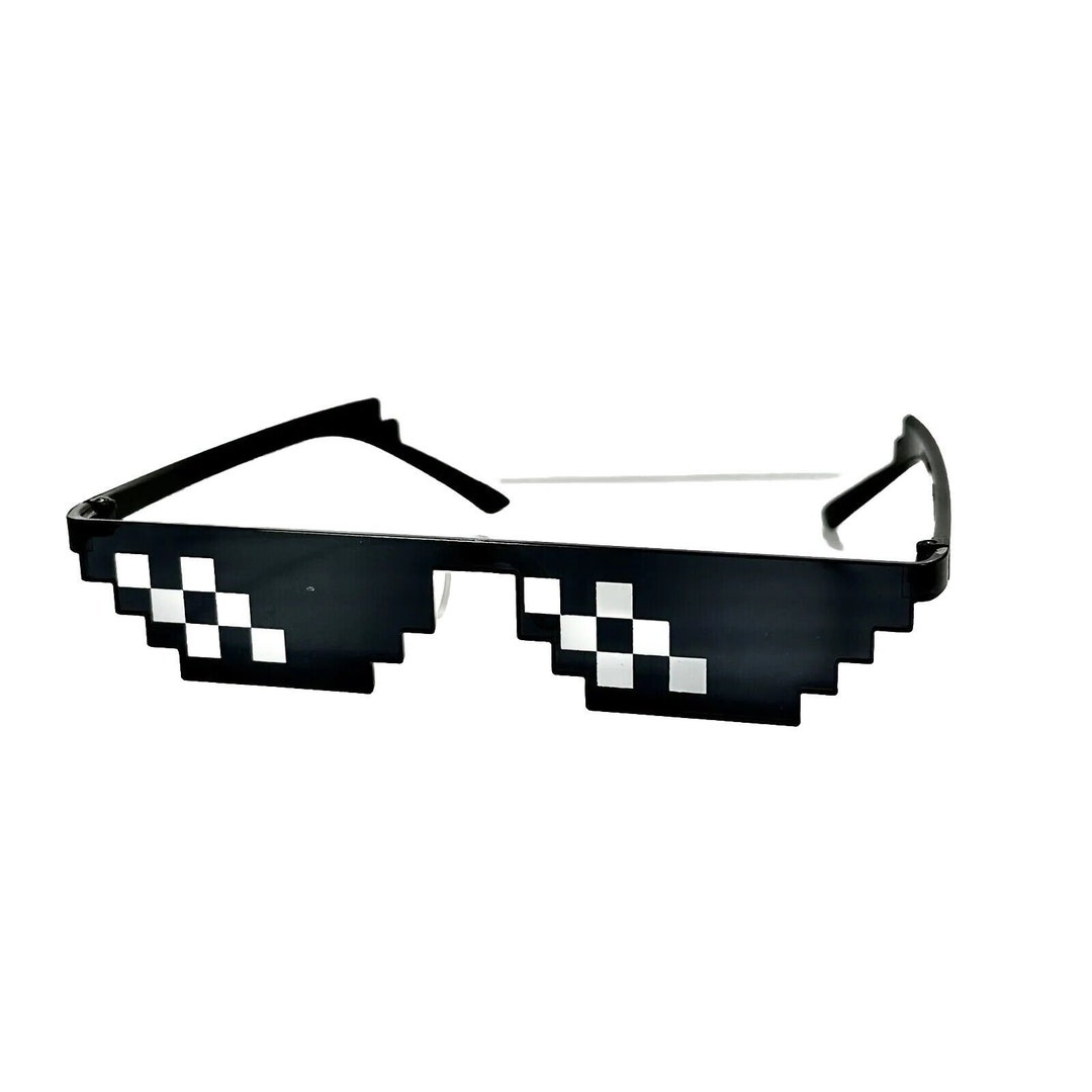 Thug Life Unisex Sunglasses MLG Like A Boss 8 Bit Etsy