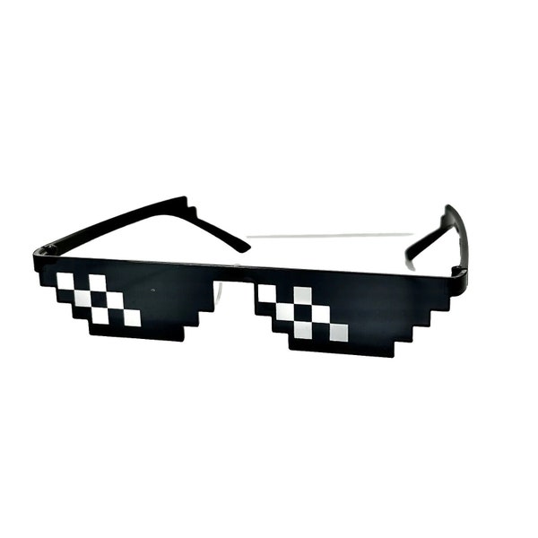 Thug Life Unisex Sunglasses | MLG | Like A Boss | 8 bit