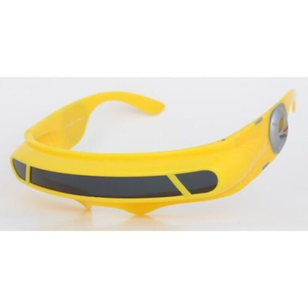 Cosplay Futuristic Cyclops XMEN Yellow Dark Sunglasses Space Alien