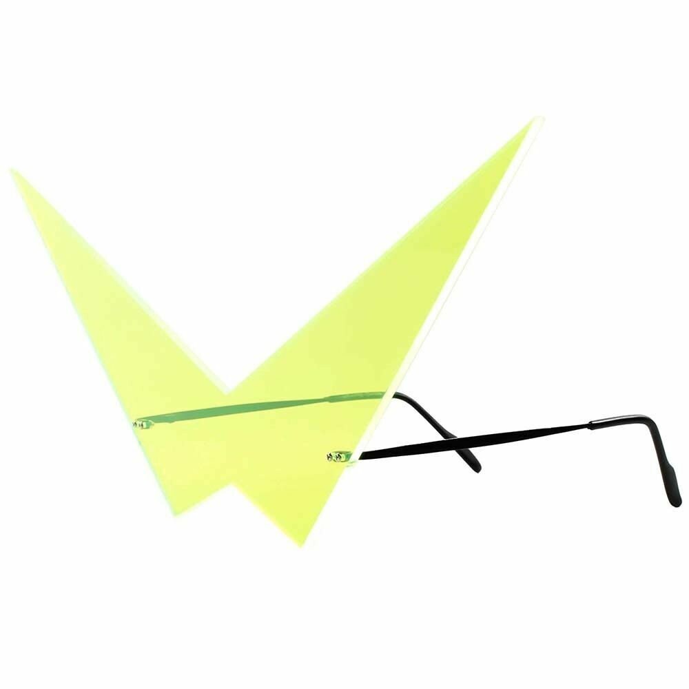 Tengen Toppa Gurren Lagann Simon's Pointy Star Shape Anime Manga Costume  Cosplay Red Eyewear Sun Glasses - AnimeEyewear