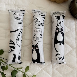 Crinkle Catnip Cat Toy Gray Cats