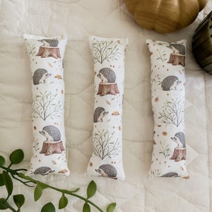 Crinkle Catnip Cat Toy Hedgehog Mushrooms