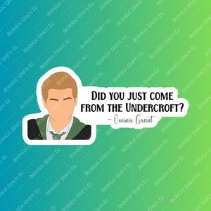 Ominis Gaunt: kom je net uit de kelder? STICKER