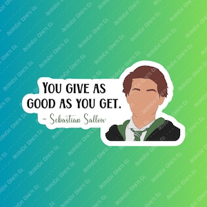 Sebastian Sallow – Du gibst so gut, wie du bekommst – STICKER