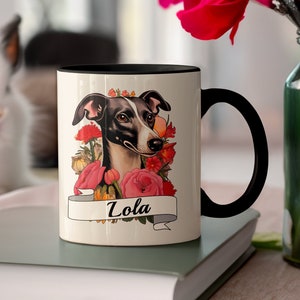 Personalised Pet Mug Personalised Dog Mug Unique Pet Mug Custom Cat Portrait Custom Order Pet Portrait