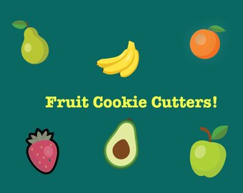 フルーツクッキー＆フォンダンカッターコレクション