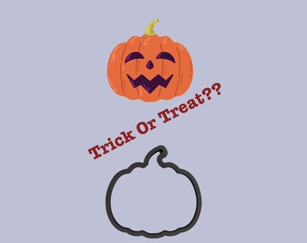 ハロウィンかぼちゃクッキー＆フォンダンカッター