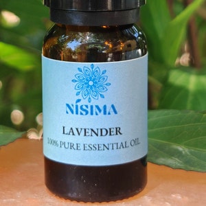 Lavender NISIMA Essential Oil Lavender High Alpine PURE ORGANIC