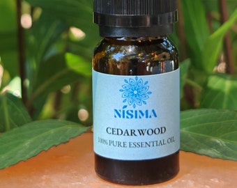 Cedarwood NISIMA Essential Oil Juniperus Virginiana PURE ORGANIC