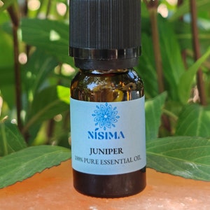 Juniper NISIMA Essential Oil Juniperus Communis PURE ORGANIC
