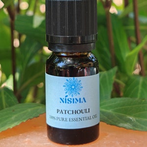 Patchouli NISIMA Essential Oil Patchouli PURE ORGANIC