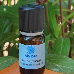 Sandalwood NISIMA Essential Oil Sandalwood Amyris PURE ORGANIC