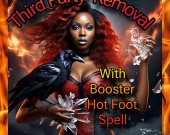 Third-Party Break Up & Banishment Candle Service + Hot Foot Separation Booster Tealight Contains Rocoto Chilli Seeds Pepitas de Aji Rocoto