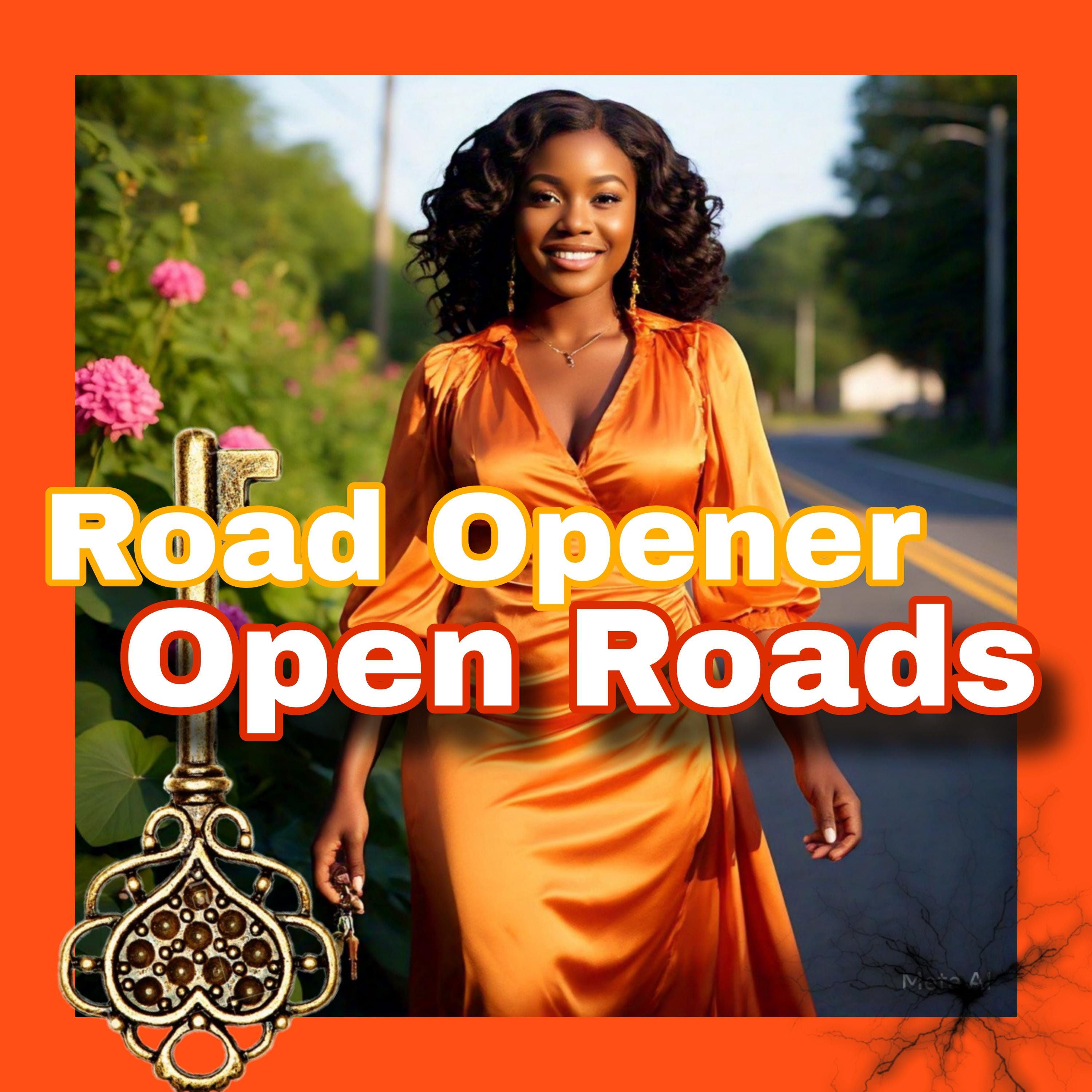 Road Opener / Open Roads / Abre Camino  Candle Service – Remove Blockages & Bring In Opportunities / Blockbuster/