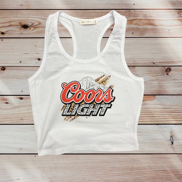 Coors Light Tank Top