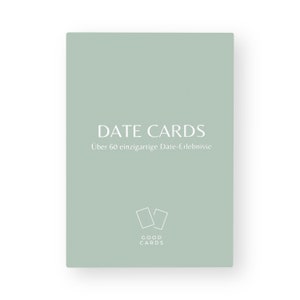DATE CARDS - Das Kartenspiel für Paare, Geschenkidee Paare, Weihnachtsgeschenk, Valentinstag, Geschenkidee für sie & ihn bild 6