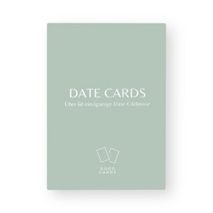 DATE CARDS The card game for couples, gift idea couples, Christmas gift, Valentine's Day, gift idea for him & her image 6