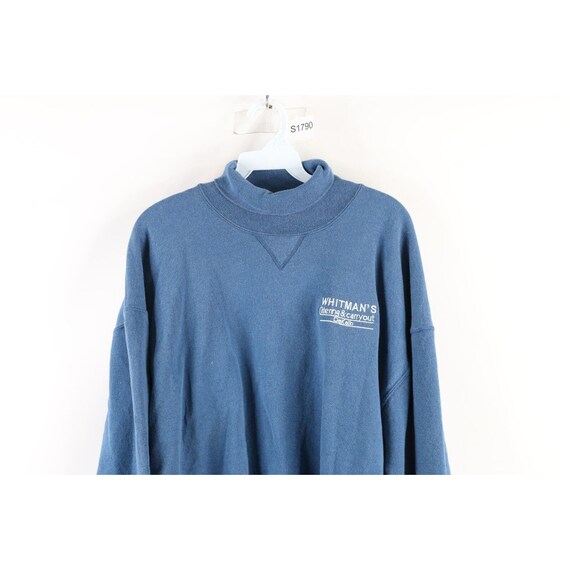 Russell athletic outlet turtleneck sweatshirt