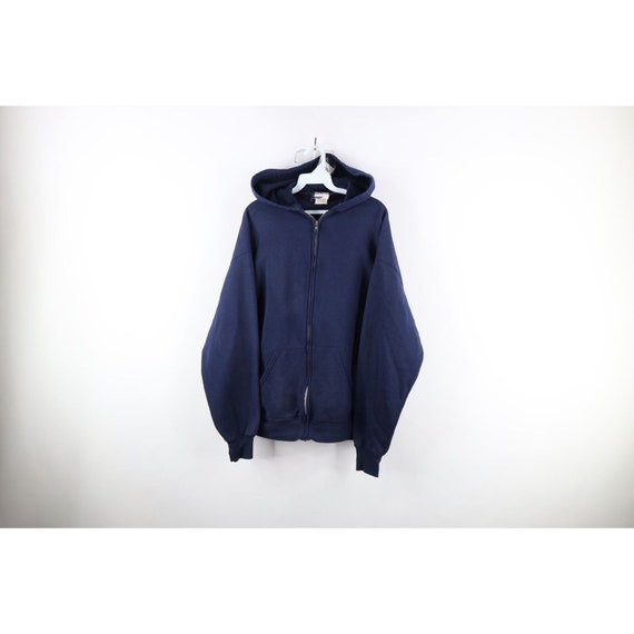 Blank blue hoodie deals