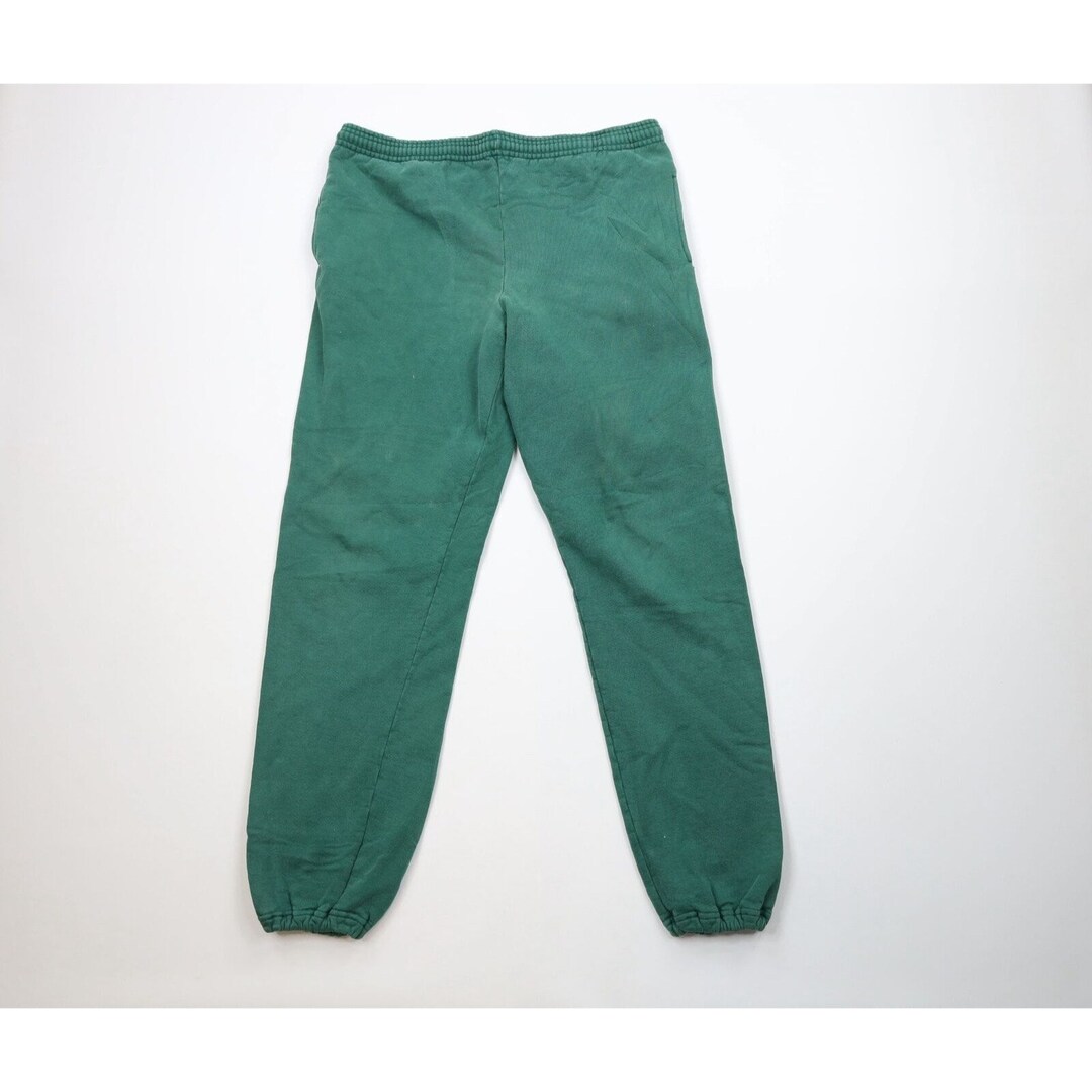 90s Russell Athletic Mens L Distressed Heavyweight Sweatpants Joggers