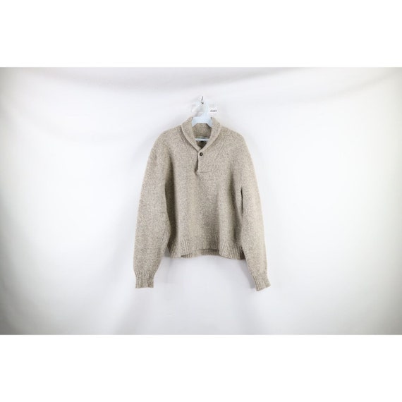 90s American Eagle Outfitters Mens Small Wool Kni… - image 1