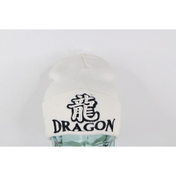 NOS Vintage 90s Streetwear Hip Hop Chinese Dragon… - image 1