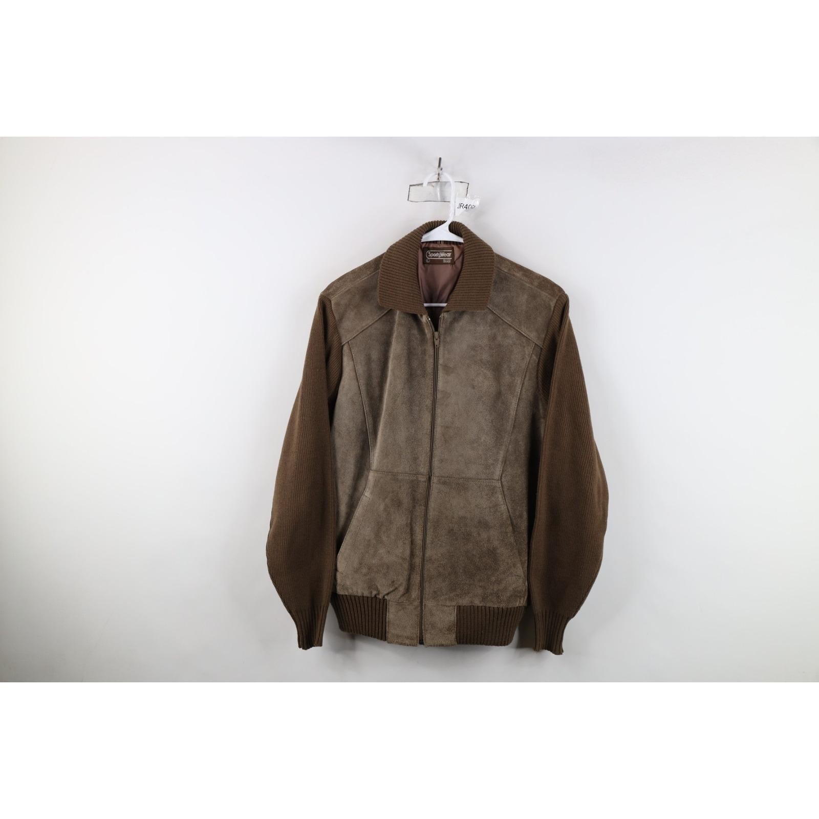 70s LEATHER　 レザージャケット 46 USA製 Vintage leather jacket 46 - Gem