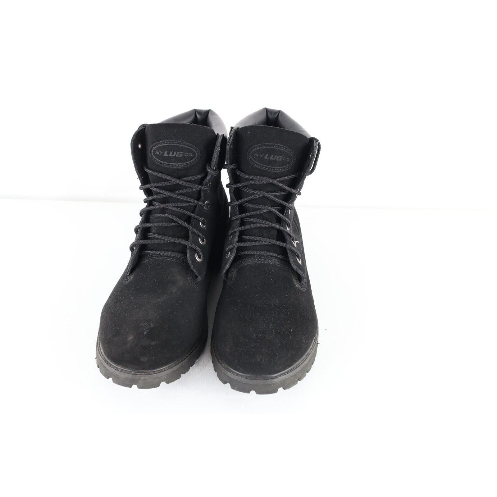 90s Lugz Boots Mens Size 10.5 W Suede Leather Work Boots 90s Lugz Boots Mens Size 10.5 W Suede Leather Work Boots