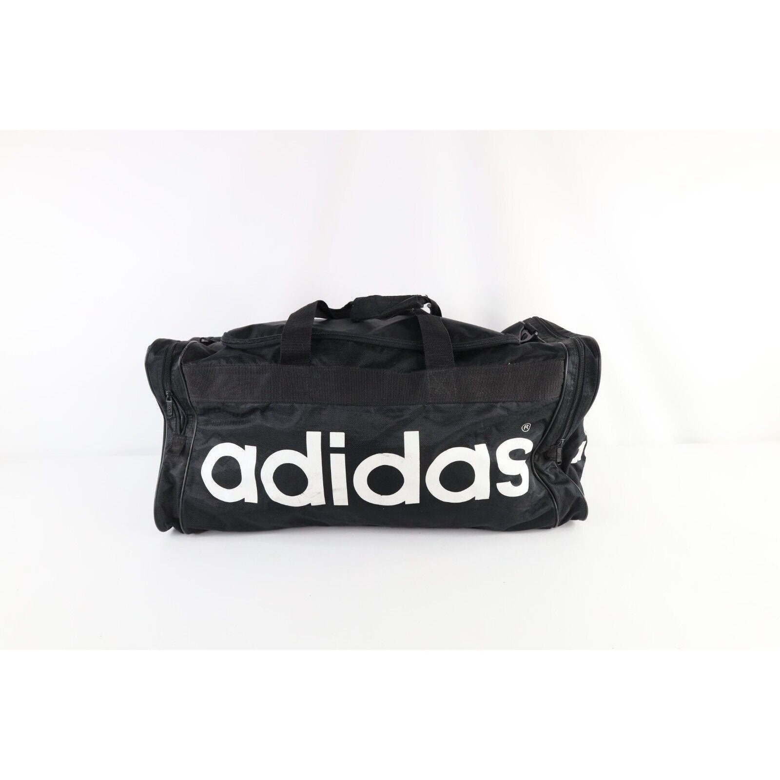 SAC DE SPORT HOLDALL - Style Vintage - ADIDAS MAROQUINERIE