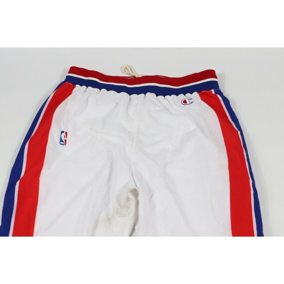 90s Champion 38 NBA Authentic Detroit Pistons On … - image 3