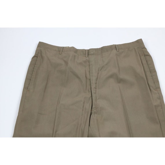 50s Rockabilly Mens 36x34 Rayon Gabardine Cuffed Wide Leg 50s Rockabilly Mens 36x34 Rayon Gabardine Cuffed Wide Leg