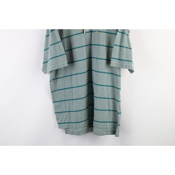 90s Quiksilver Mens XL Baggy Fit Striped Surfing … - image 3