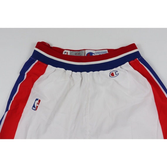 90s Champion NBA Detroit Pistons Team Issued Bask… - image 2