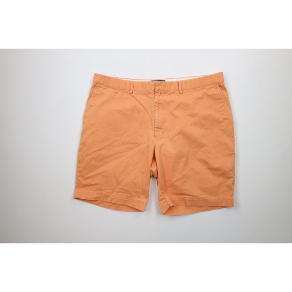 パンツ 90s Ralph Lauren chino short pants Vintage 90s POLO Ralph-Lauren Chino Shorts 34x9 Faded Red