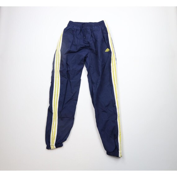 adidas nylon joggers