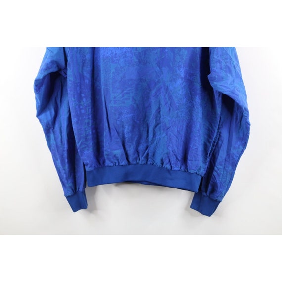 90s Streetwear Mens Medium Abstract Pullover Wind… - image 8