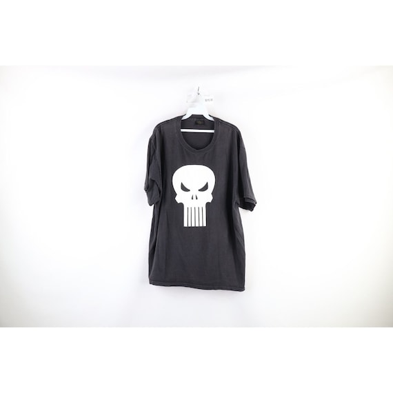 90s Mens XL Marvel Comics 1999 The Punisher Short… - image 1