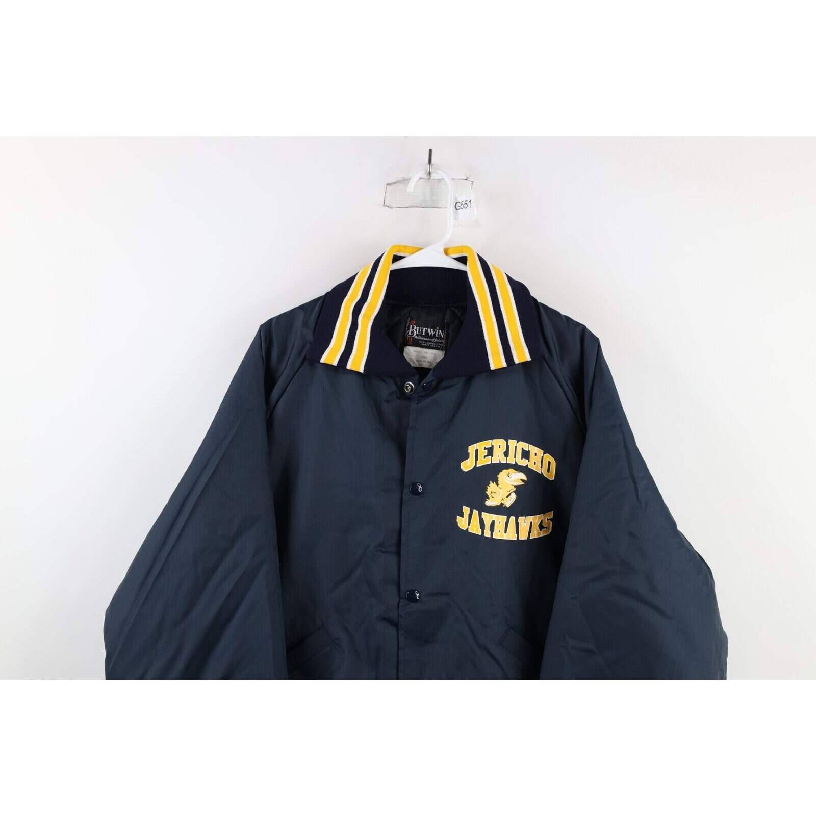 Vintage 90s Swooplex Traditional Bomber Zipper Jacket - Etsy