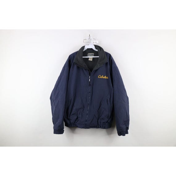 Cabelas fleece lined bomber - Gem