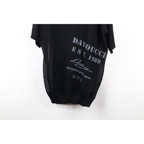 Deadstock Vintage 90s Davoucci Mens Large Spell O… - image 3