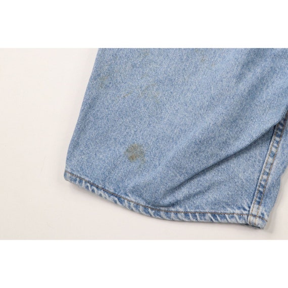 90s Levis 505 Mens 38 Distressed Relaxed Fit Deni… - image 10