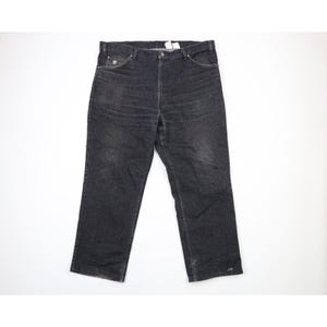 90'S Levis SILVER MEDAL SLIM FIT STRETCH BLACK DENIM PANTS