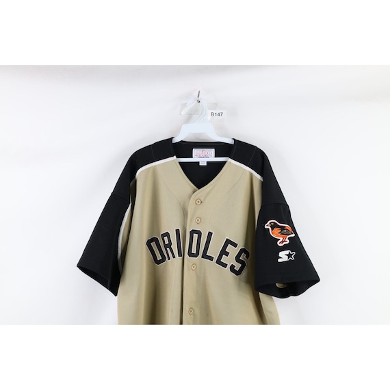90s Starter Mens 2XL Spell Out Baltimore Orioles … - image 2