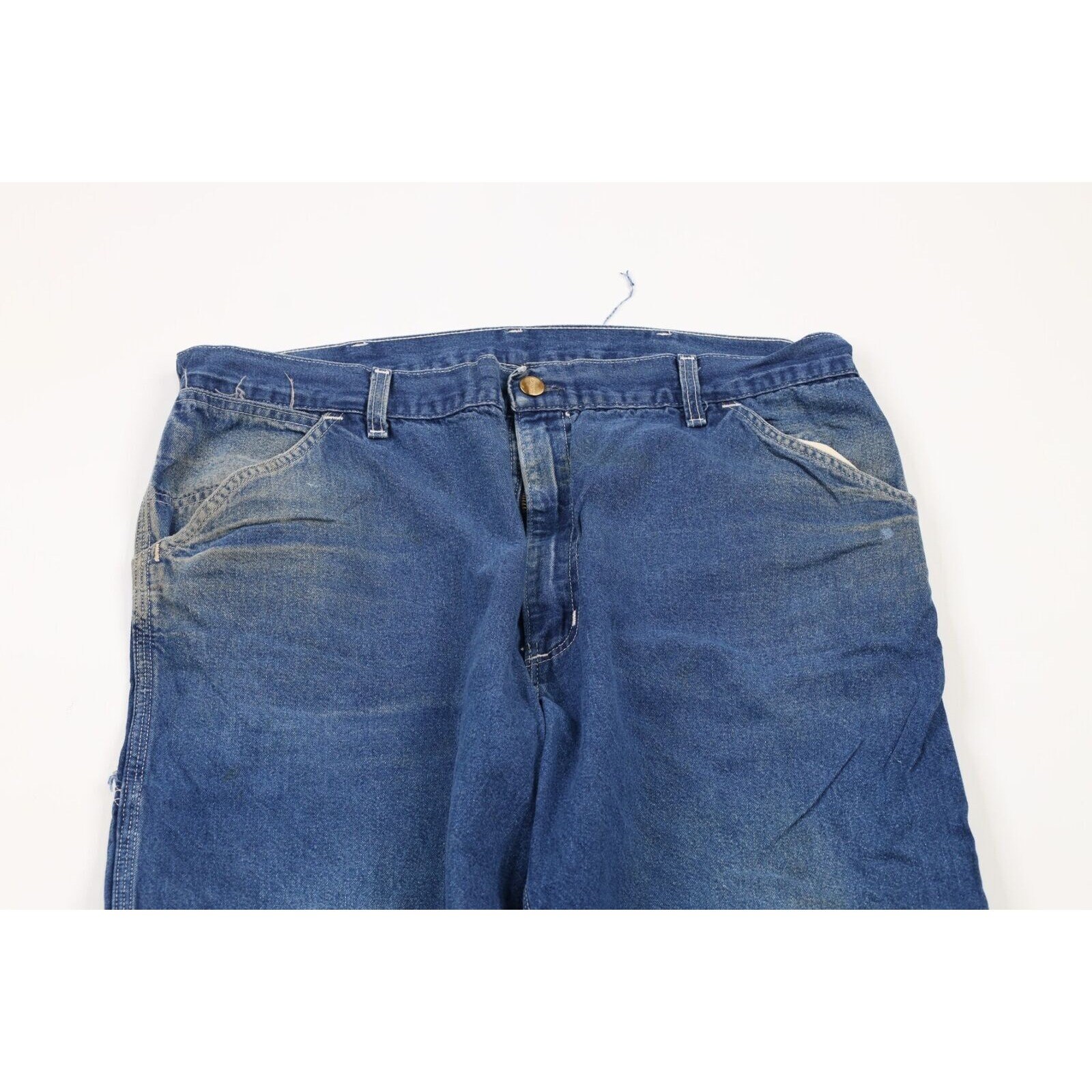 90s Levi's USA製品 501 xx 90s Levis 501xx Mens 38x32 Distressed Button Fly Original